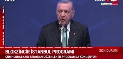 Yunan basınının Tayfun f&uuml;zesi paniğine, Erdoğan'dan g&ouml;nderme: Zevkle izliyoruz!
