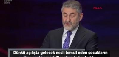 Bakan Nebati'den, Riyad'daki konferansta T&uuml;rkiye'yi hedef alan Yunan Bakana tepki