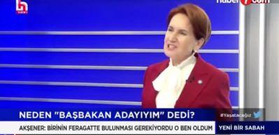 Akşener "Herkes &uuml;zerine alınsın" deyip patladı: İlle de bu masaya gelelim demedik