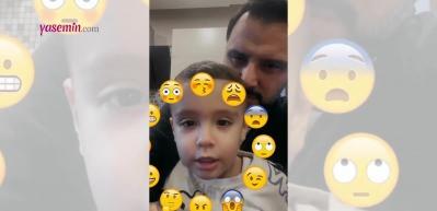 Alişan'ın oğlu Burak'ın eğlendiği anlar! Sosyal medyada