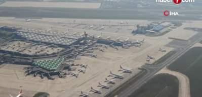Avrupa'da kaos, ülkemizde konfor: İstanbul Havalimanı dünyanın transit merkezi oldu!