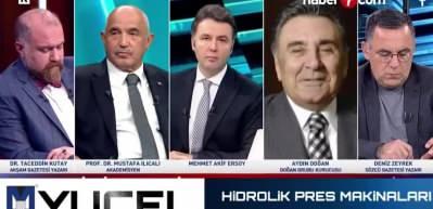 Aydın Doğan canlı yayına bağlandı, hakkındaki iddialara yanıt verdi!