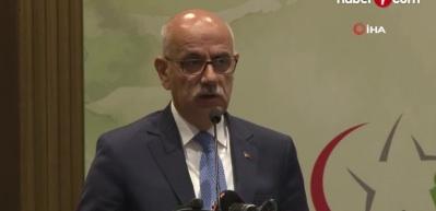 Bakan Kirişci duyurdu: Tarımsal destekleme b&uuml;t&ccedil;emizi 54 milyar liraya &ccedil;ıkarttık!