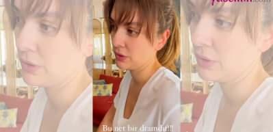 Berg&uuml;zar Korel'in kızına "Anne" dedirtme &ccedil;abaları herkesi g&uuml;ld&uuml;rd&uuml;!