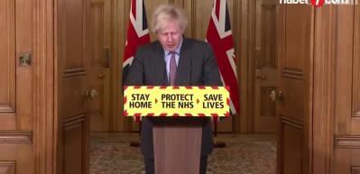  Boris Johnson partisindeki yarıştan da &ccedil;ekildi!