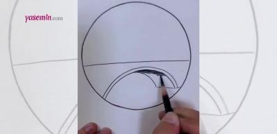 Bu &ccedil;alışmaya bayılacaksınız! Tabiatın g&uuml;zelliği karakalem &ccedil;alışmasıyla bir arada...