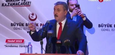 B&uuml;y&uuml;k Birlik Partisi Genel Başkanı Destici: Togg ile gurur duydum!