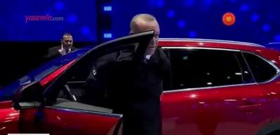 Cumhurbaşkanı Erdoğan ve Cem &Ouml;ğretir arasındaki g&uuml;ld&uuml;ren diyalog