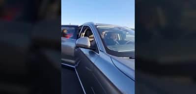Devlet Bahçeli ve Mustafa Şentop yerli otomobil TOGG'u test etti!