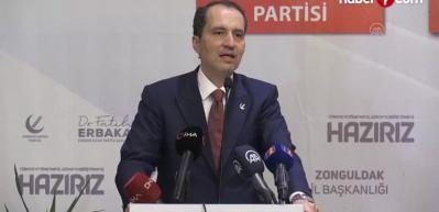 Fatih Erbakan'dan CHP ve İYİ Parti'ye &ccedil;ok sert tepki!