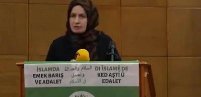 Fatma Yavuz'dan hadsiz bir &ccedil;ıkış daha! Tek tellerine zarar gelirse baş&ouml;rt&uuml;s&uuml;n&uuml; yakarım
