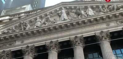 New York borsası haftanın ilk iş g&uuml;n&uuml;n&uuml; y&uuml;kselişle kapattı!