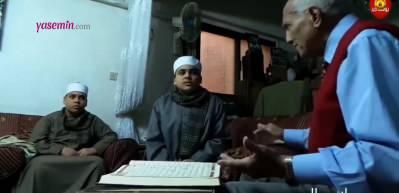 &Ouml;ğrencilerine Kuran-ı Kerim kıraati &ouml;ğreten hoca ilgi g&ouml;rd&uuml;!