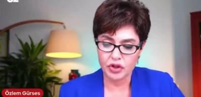&Ouml;zlem G&uuml;rses'ten muhalefete 'AK Parti' uyarısı: Ben olsam ciddiye alırdım