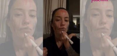 Pelin Akil'in &ccedil;ocuklarıyla sınavı! Y&uuml;z&uuml; g&ouml;z&uuml; boya i&ccedil;inde...