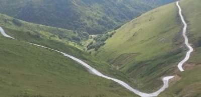 Rize'de yayla yolu seferberliğinde 22 kilometrelik yol oluşturuldu!