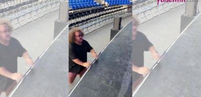 Safa Sarı paylaştı! &Ccedil;GHB 2 ekibinden Hacı Ahmet Ak sahneye &ccedil;ıkamayınca...