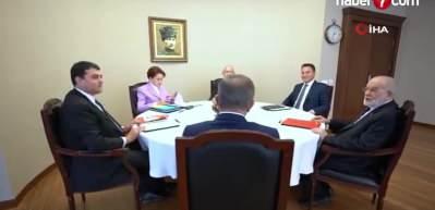 Tarih verildi: DEVA Partisi Genel Merkezi'nde 6'lı masa toplanıyor! 