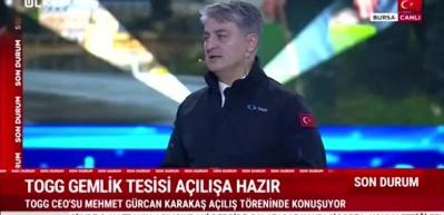 Togg CEO'su Gürcan Karakaş açıkladı: Dünyada ilk olacak...