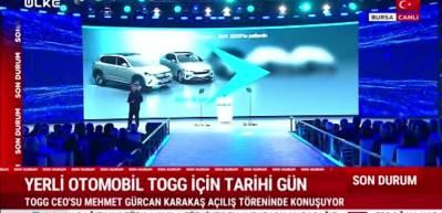 Togg yeni modellerini paylaştı!