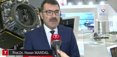 T&Uuml;BİTAK Başkanı Mandal: Artık işbirliği i&ccedil;in bize geliyorlar