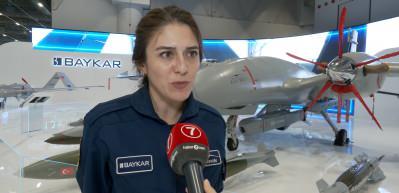 T&uuml;rkiye'nin savunmadaki g&uuml;c&uuml; Akıncı ve Bayraktar'a SAHA EXPO'da ilgi &ccedil;ok yoğun!