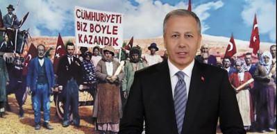 Vali Yerlikaya: Cumhuriyetimiz, &lsquo;B&uuml;y&uuml;k ve G&uuml;&ccedil;l&uuml; T&uuml;rkiye&rsquo; hedefimizin mil&acirc;dıdır!