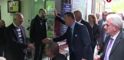 Veli Ağbaba: "Partimizin adayı Kemal Kılı&ccedil;daroğlu'dur! İlk turda se&ccedil;imi alacağız"