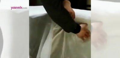 Yatağınızı pratik katlamanın yolu!