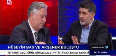 Meral Akşener'in BTP hamlesi Halk TV'de yerden yere vuruldu