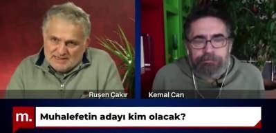 Ruşen &Ccedil;akır 6'lı masayı gerecek kulis bilgisini paylaştı... Kılı&ccedil;daroğlu'na karşı adaylığa hazırlanıyor