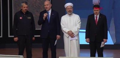 Diyanet'ten 81 ilde eş zamanlı deprem tatbikatı...