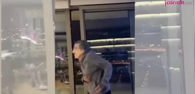 Acun Ilıcalı'nın eski eşi Zeynep Yılmaz'ın Tatlıses taklidine tepkiler &ccedil;ığ gibi! El hareketi...