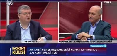  AK Parti Genel Başkanvekili Kurtulmuş "EYT ile hakkaniyetli bir sonu&ccedil; ortaya &ccedil;ıkacaktır" dedi