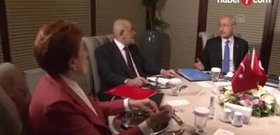 Ali Babacan a&ccedil;ıkladı herkes şaşırdı! 6'lı masanın ilk icraatı bakın ne...