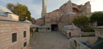 Ayasofya-i Kebir Cami-i Şerifi FPV dronuyla g&ouml;r&uuml;nt&uuml;lendi