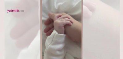 Ay&ccedil;a Erturan'ın kızı Nova'nın 1. yaş g&uuml;n&uuml;ne &ouml;zel paylaşımı...