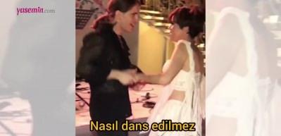 Aydilge'den "Nasıl dans edilmez" videosu! Y&uuml;zleri g&uuml;ld&uuml;ren anlar...