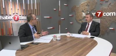 BBP lideri Destici, Kılı&ccedil;daroğlu ile ilgili konuşarak "Amerika ve Avrupa T&uuml;rkiye d&uuml;şmanlarını buluyor ve kullanıyor" dedi
