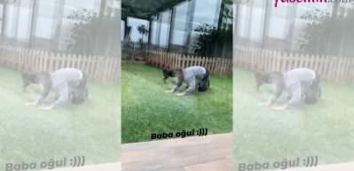  Bir Küçük Gün Işığı'nın Fırat'ı Berk Oktay dizlerinin üzerine kapanıp...