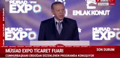 Cumhurbaşkanı Erdoğan: "T&uuml;rkiye doğal gazda bir hat olacak"