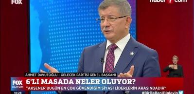 Davutoğlu'ndan Kılı&ccedil;daroğlu'nun adaylık &ccedil;ıkışına yanıt: "Ben değil, biz demek lazım"