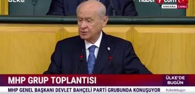 Devlet Bah&ccedil;eli, Kılı&ccedil;daroğlu'nu ti'ye aldı: Sana k&ouml;t&uuml; bir haber vereyim!