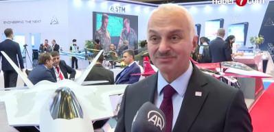 Dost &uuml;lkeye Milli Muharip U&ccedil;ak daveti: Bize katılın