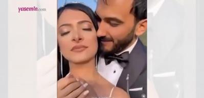 Düğün fotoğrafı çekilirken damat öyle bir şey yaptı ki!