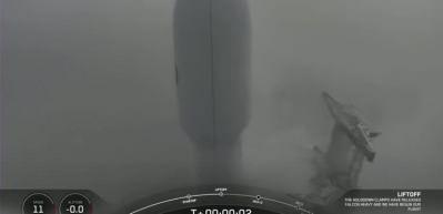 Falcon Heavy roketi 2019&rsquo;dan bu yana ilk kez uzaya fırlatıldı