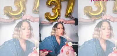 G&uuml;l&ccedil;in Erg&uuml;l de akıma uydu! Yeni yaşını bakın nasıl kutladı