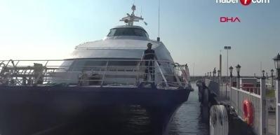 İstanbul'da 7 yeni deniz hattı bug&uuml;nden itibaren seferlere başladı!