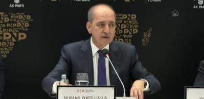 Numan Kurtulmuş: Bunu başarabilen tek &uuml;lke T&uuml;rkiye kaldı