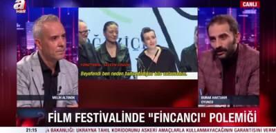 Oyuncu Burak Haktanır, Boğazi&ccedil;i Film Festivali'nde yaşananları anlattı